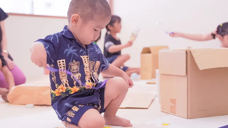 なつやすみワークショップ 05