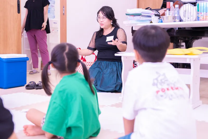 なつやすみワークショップ 07