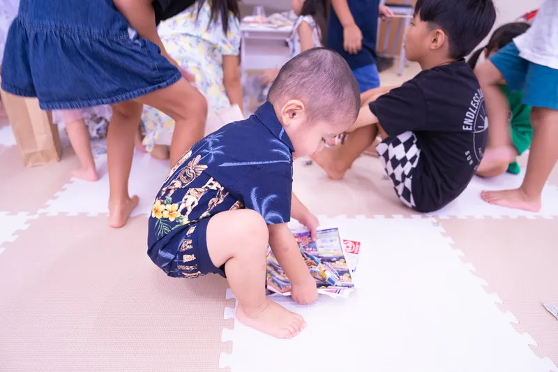 なつやすみワークショップ 14