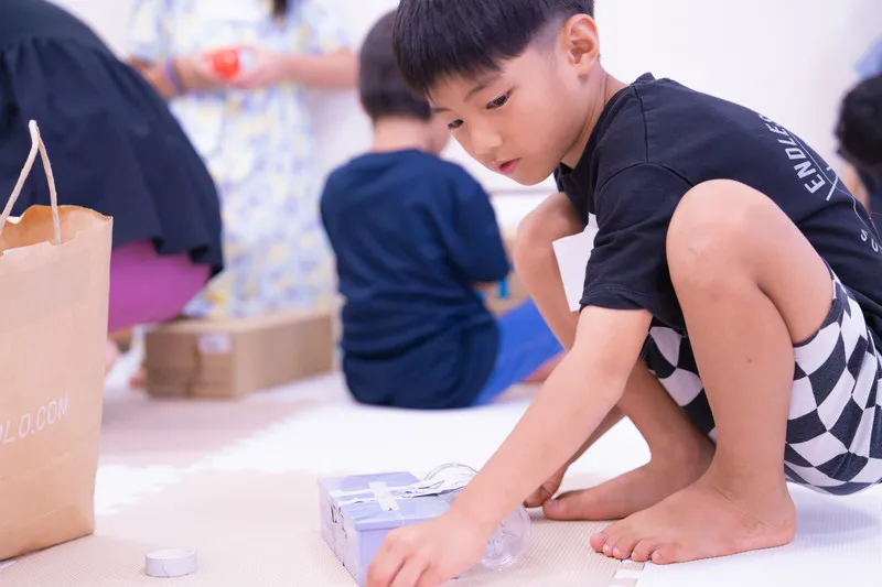 なつやすみワークショップ 18