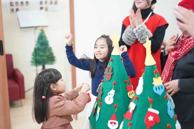 クリスマス会 2023 09