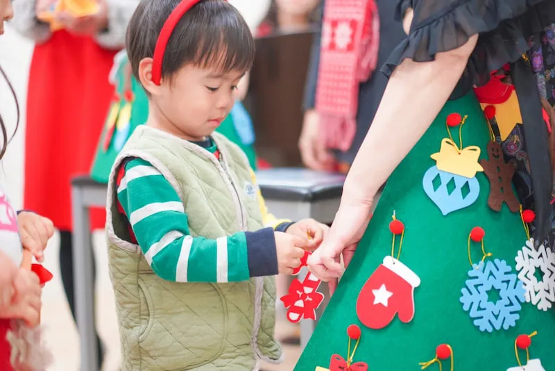 クリスマス会 2023 10