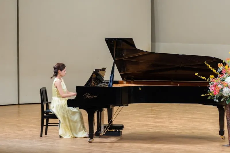 ピアノ発表会の写真1