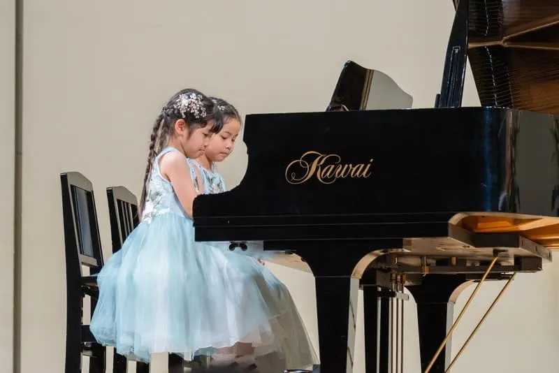 ピアノ発表会の写真2