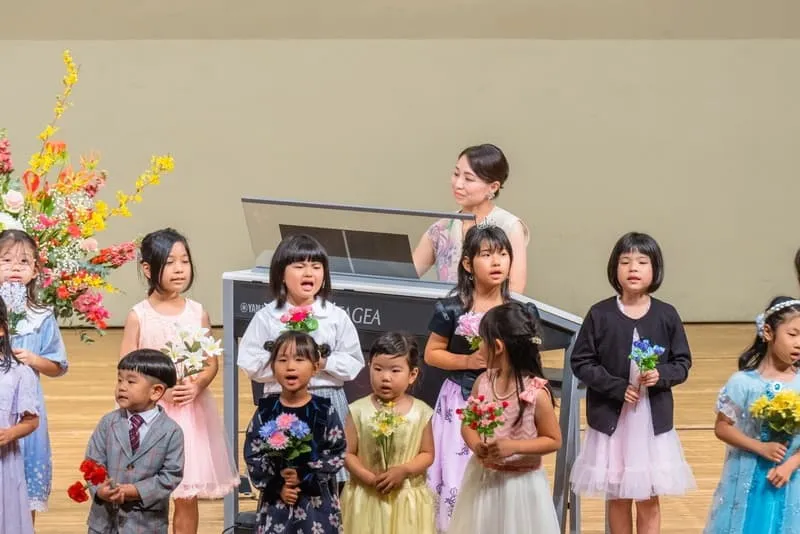 ピアノ発表会の写真4