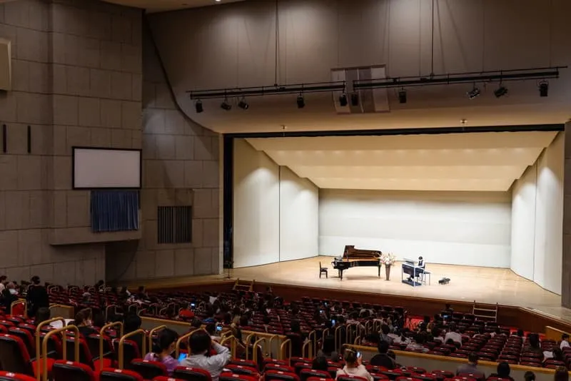 ピアノ発表会の写真8