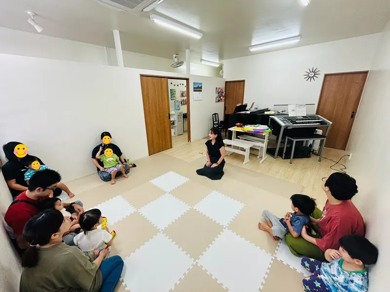 かでなまちゼミ リトミック 01