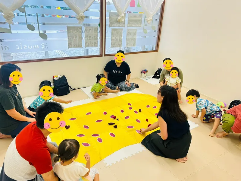 かでなまちゼミ リトミック 03