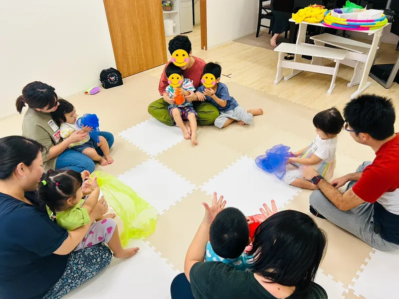 かでなまちゼミ リトミック 05