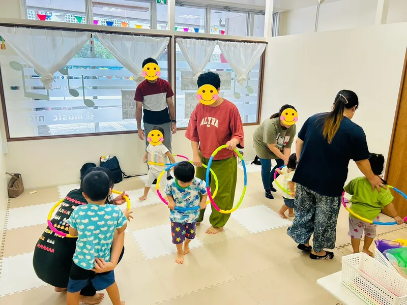 かでなまちゼミ リトミック 07