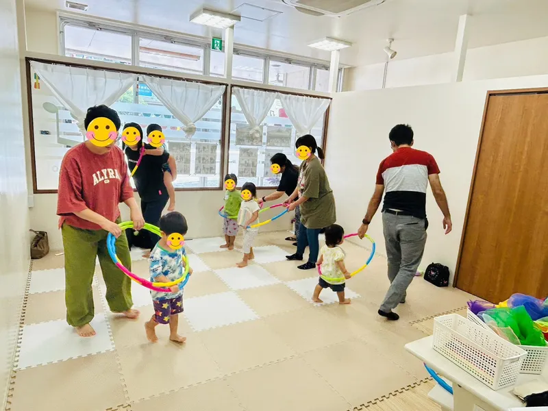 かでなまちゼミ リトミック 08