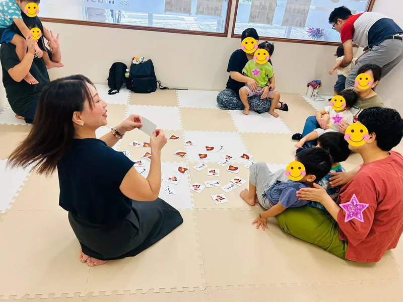 かでなまちゼミ リトミック 09