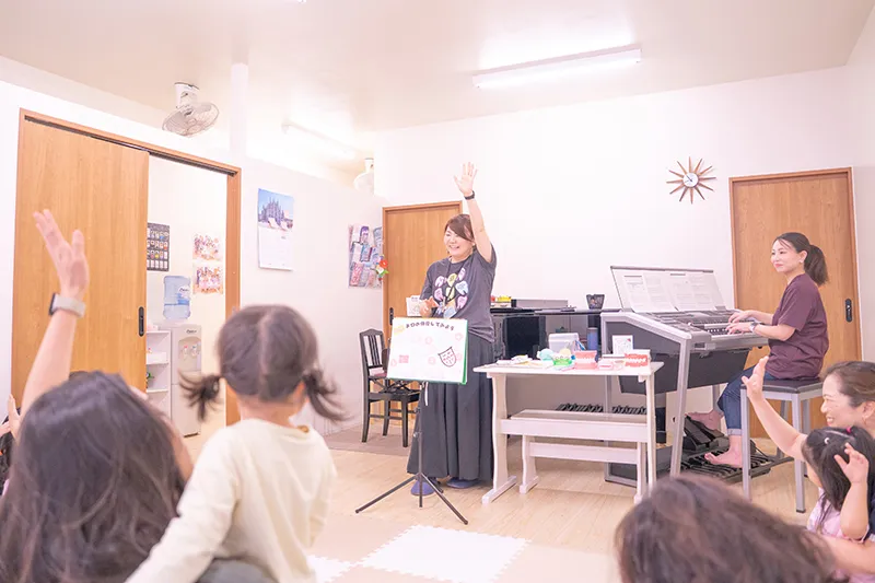 ニコニコおくち教室 09