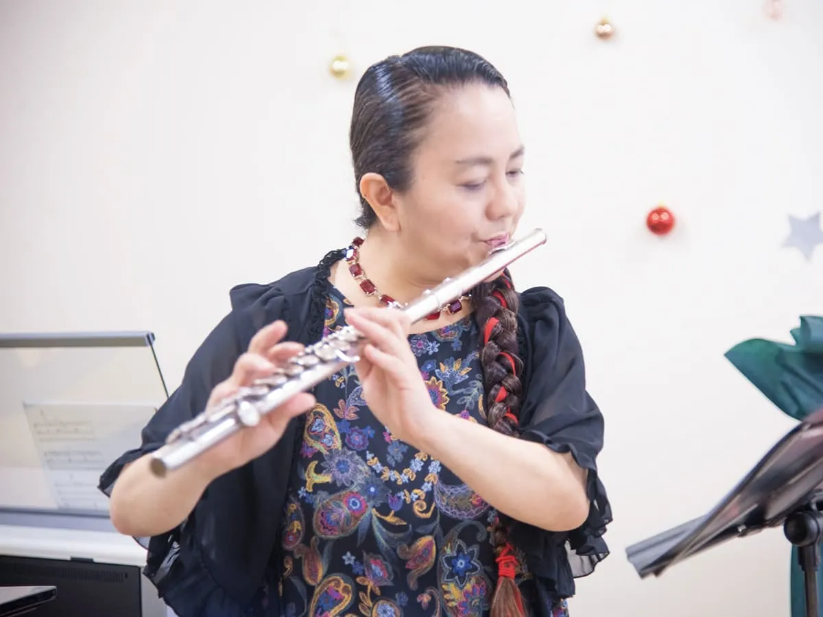 フルートコースのイメージ